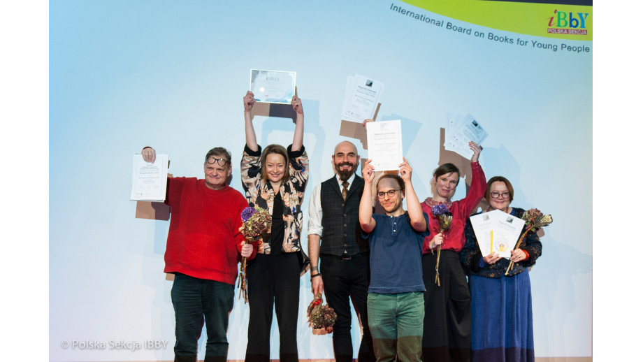 Laureaci konkursu Książka Roku 2022 Polskiej Sekcji IBBY